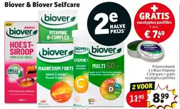 Kruidvat Biover & Biover Selfcare aanbieding