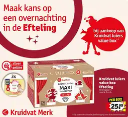 Kruidvat Kruidvat luiers value box Efteling aanbieding