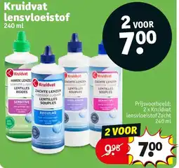 Kruidvat Kruidvat lensvloeistof aanbieding