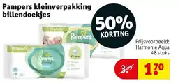 Kruidvat Harmonie Aqua 48 stuks aanbieding