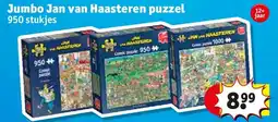 Kruidvat Jumbo Jan van Haasteren puzzel aanbieding