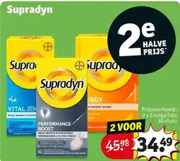 Kruidvat Supradyn aanbieding