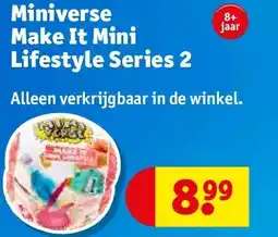 Kruidvat Miniverse Make It Mini Lifestyle Series 2 aanbieding