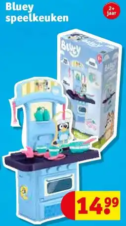 Kruidvat Bluey speelkeuken aanbieding