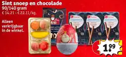 Kruidvat Sint snoep en chocolade aanbieding