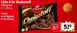Kruidvat Côte d’Or Chokotoff aanbieding