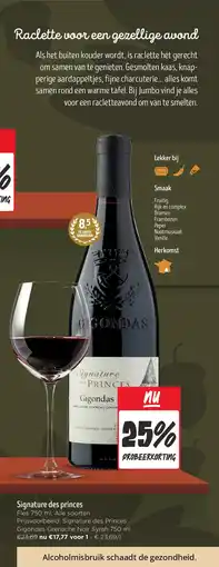 Jumbo Signature des princes aanbieding