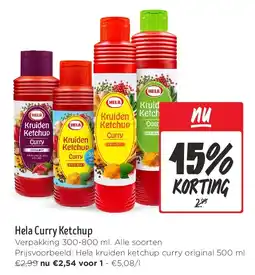 Jumbo Hela Curry Ketchup aanbieding