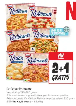 Jumbo Dr. Oetker Ristorante aanbieding