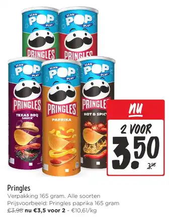 Jumbo Pringles aanbieding