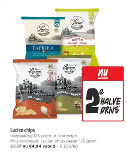 Jumbo Lucien chips aanbieding