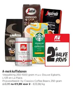 Jumbo A-merk koffiebonen aanbieding