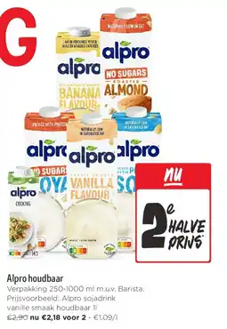 Jumbo Alpro houdbaar aanbieding