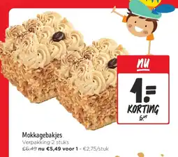 Jumbo Mokkagebakjes aanbieding