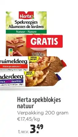 Jumbo Herta spekblokjes natuur aanbieding