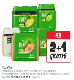 Jumbo Fuze Tea aanbieding