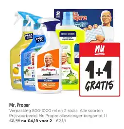 Jumbo Mr. Proper aanbieding
