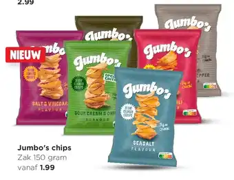 Jumbo Jumbo's chips aanbieding