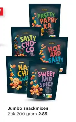 Jumbo Jumbo snackmixen aanbieding