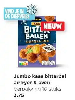 Jumbo Jumbo kaas bitterbal airfryer & oven aanbieding