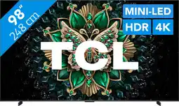 Coolblue TCL 98 QD Mini-led C61K 4K (2025) aanbieding