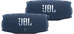 Coolblue JBL Charge 6 Blauw Duo Pack aanbieding