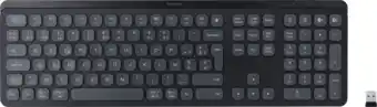Coolblue BlueBuilt Draadloos Bluetooth Toetsenbord Premium AZERTY aanbieding