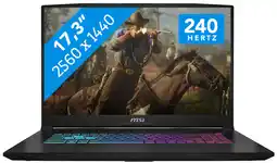 Coolblue MSI Katana 17 HX B14WGK-024BE Azerty aanbieding