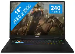 Coolblue MSI Vector 18 HX AI A2XWIG-639BE Azerty aanbieding