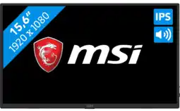 Coolblue MSI PRO MP165 E6 aanbieding
