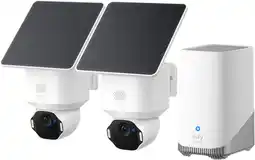 Coolblue Eufy SoloCam E42 Duo Pack + HomeBase 3 aanbieding