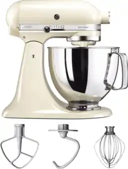Coolblue KitchenAid Artisan Mixer 5KSM125 Amandelwit aanbieding