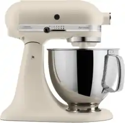 Coolblue KitchenAid Artisan Mixer 5KSM125EMH Wit aanbieding