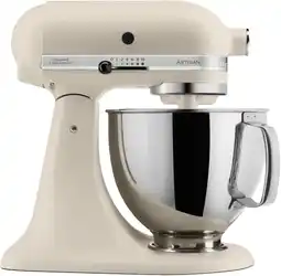 Coolblue KitchenAid Artisan Mixer 5KSM125EMH Wit aanbieding