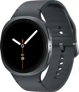 Coolblue Samsung Galaxy Watch 8 Donkergrijs 44mm aanbieding