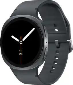 Coolblue Samsung Galaxy Watch 8 4G Donkergrijs 44mm aanbieding