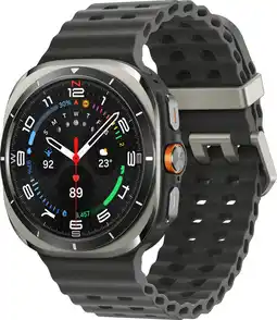 Coolblue Samsung Galaxy Watch Ultra (2025) 4G Titanium Zilver 47mm aanbieding