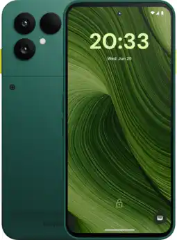 Coolblue Fairphone 6 256GB Groen 5G aanbieding