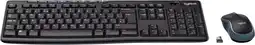 Coolblue Logitech MK270 Draadloos Toetsenbord en Muis AZERTY aanbieding