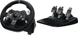 Coolblue Logitech G920 Driving Force - Racestuur voor Xbox Series XS, Xbox One & PC aanbieding