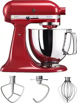 Coolblue KitchenAid Artisan Mixer aanbieding