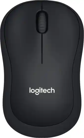 Coolblue Logitech M220 Silent Draadloze Muis Zwart aanbieding