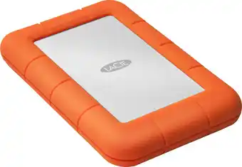 Coolblue LaCie Rugged USB-C HDD 4TB aanbieding