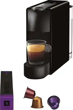 Coolblue Krups Nespresso Essenza Mini XN1108 Zwart aanbieding