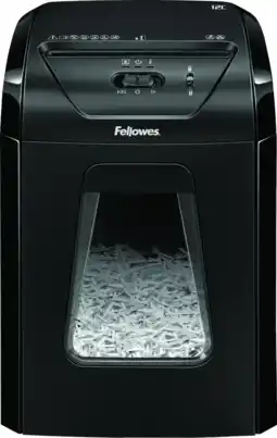 Coolblue Fellowes Powershred 12C aanbieding