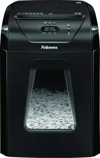 Coolblue Fellowes Powershred 12C aanbieding