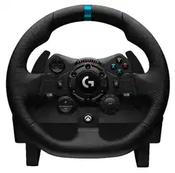 Coolblue Logitech G923 TRUEFORCE - Racestuur met Force Feedback voor Xbox Series XS, Xbox One & PC aanbieding