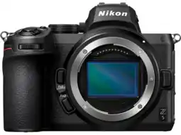Coolblue Nikon Z5 Body aanbieding