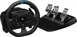 Coolblue Logitech G923 TRUEFORCE - Racestuur met Force Feedback voor PlayStation 5, PS4 & PC aanbieding