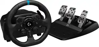 Coolblue Logitech G923 TRUEFORCE - Racestuur met Force Feedback voor PlayStation 5, PS4 & PC aanbieding